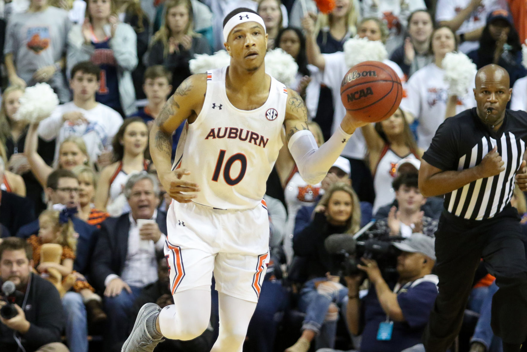 Auburn vs. Georgia men’s basketball